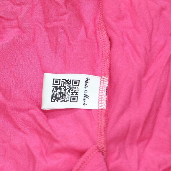 NWT White Mark Women's Makayla Tunic 1302-06-S S Fuschia Pink - Picture 6 of 6